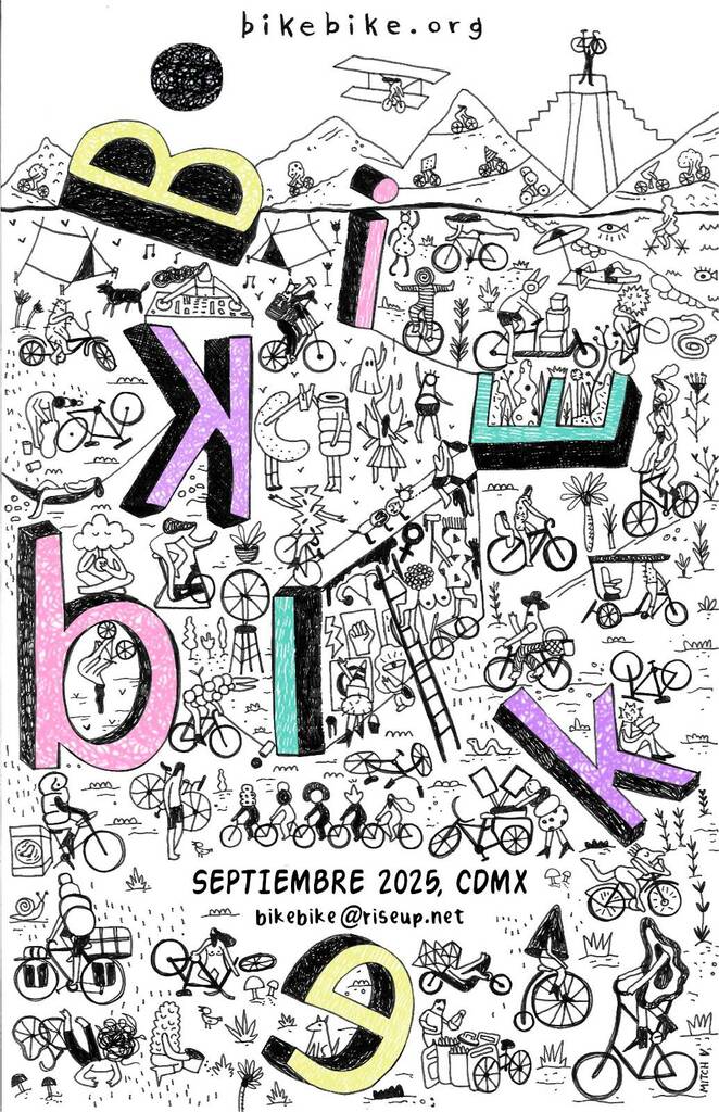BikeBike! (Ciudad de México. Septiembre 2025)